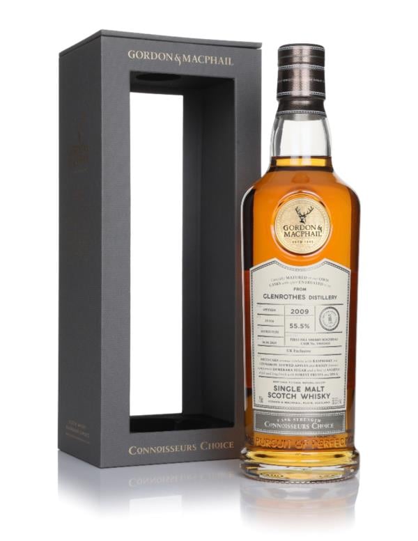 Glenrothes 16 Year Old 2009 (cask 19602410) - Connoisseurs Choice (Gor Single Malt Whisky