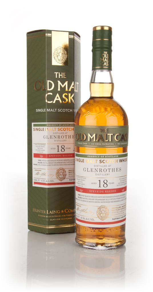 Glenrothes 18 Year Old 1997 (cask 12122) - Old Malt Cask (Hunter Laing Single Malt Whisky