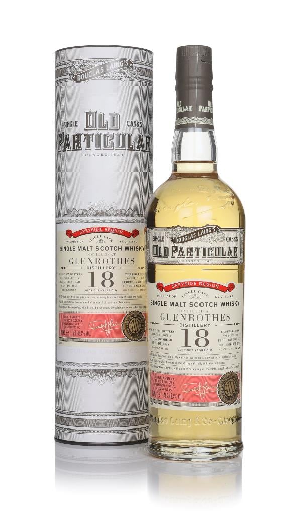 Glenrothes 18 Year Old 2007 - Old Particular (Douglas Laing) Single Malt Whisky