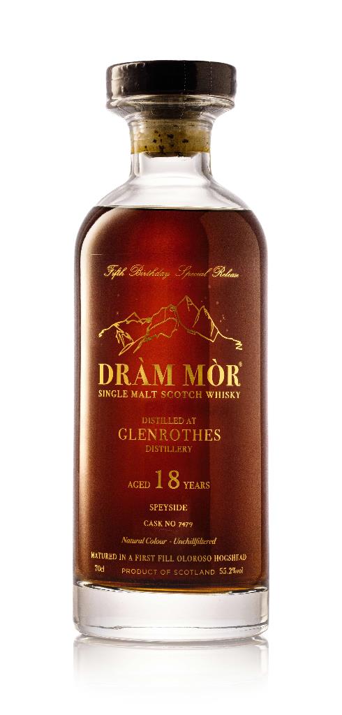 Glenrothes 18 Year Old (cask 7479) - Dram Mor Single Malt Whisky