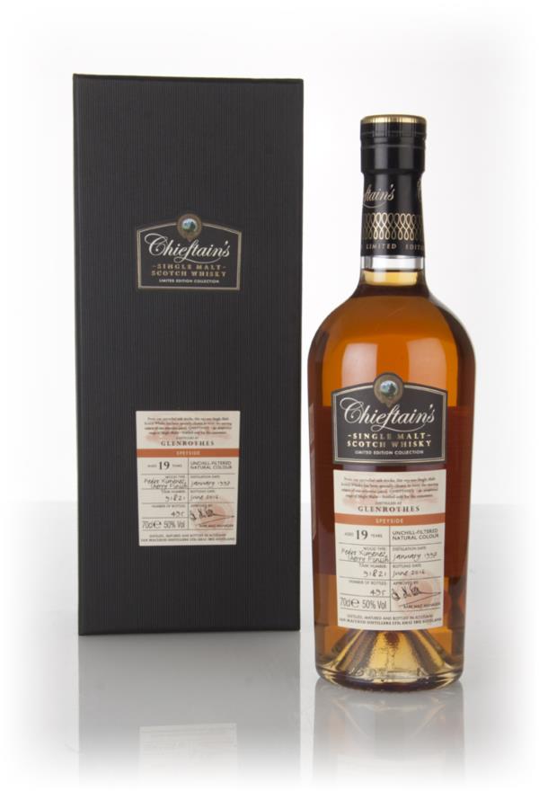 Glenrothes 19 Year Old 1997 (cask 91821) - Chieftain's (Ian Macleod) Single Malt Whisky