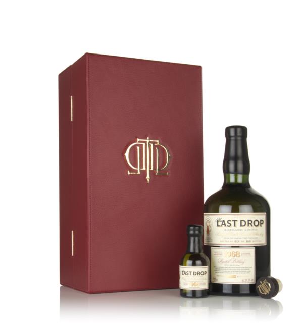 The Glenrothes 1968 (bottled 2018) (cask 13504) - The Last Drop Single Malt Whisky