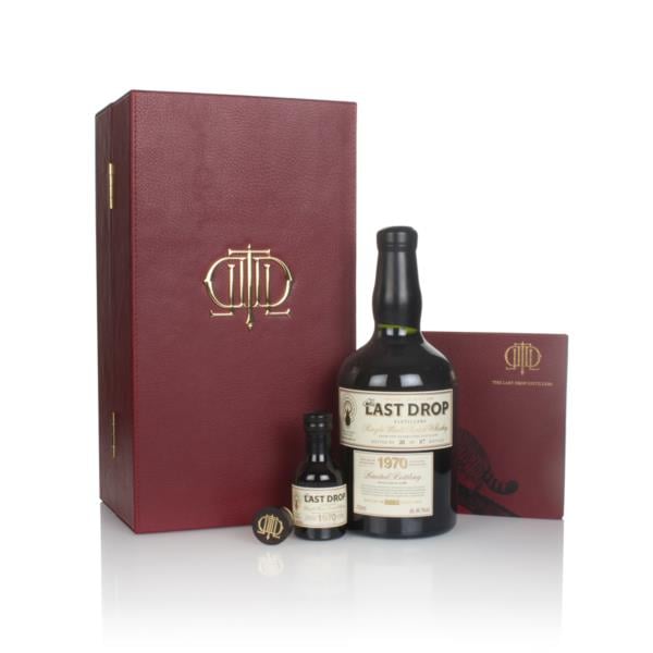 The Glenrothes 1970 (bottled 2020) (cask 10588) - The Last Drop Single Malt Whisky