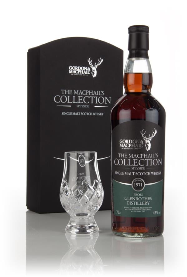 Glenrothes 1971 - The MacPhail's Collection (Gordon & MacPhail) Single Malt Whisky