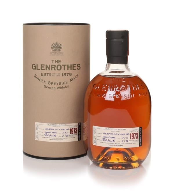 Glenrothes 1973 (bottled 2000) Vintage Single Malt Whisky