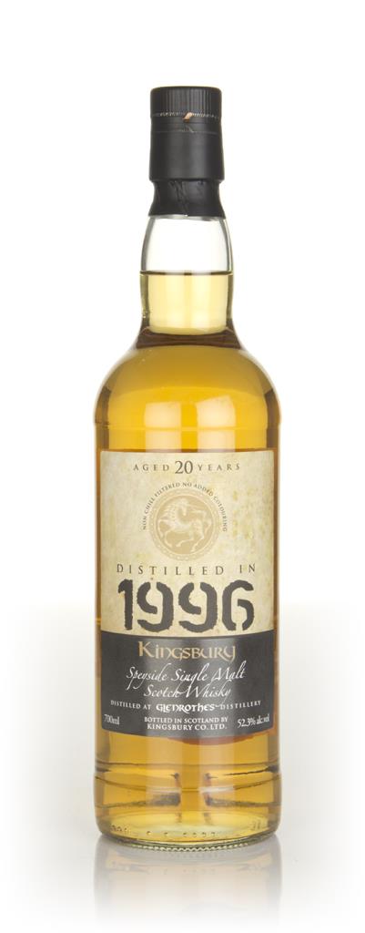Glenrothes 20 Year Old 1996 (cask 48) - Kingsbury Single Malt Whisky