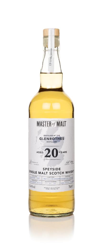 Glenrothes 20 Year Old 1997 (Master of Malt) Single Malt Whisky