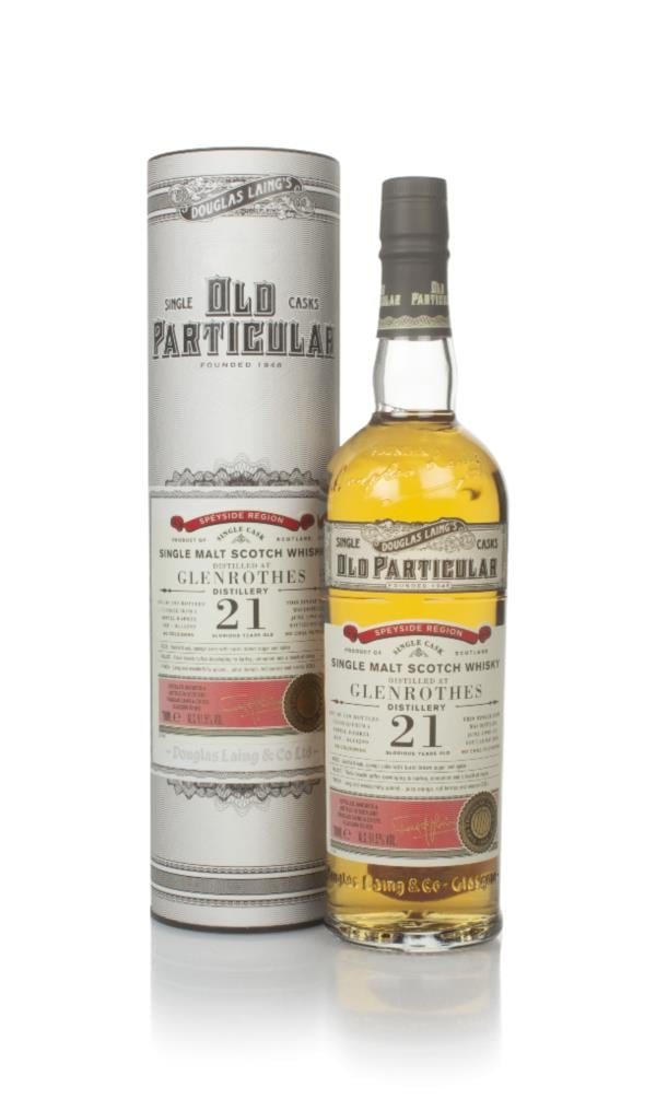 Glenrothes 21 Year Old 1998 (cask 14299) - Old Particular (Douglas Lai Single Malt Whisky