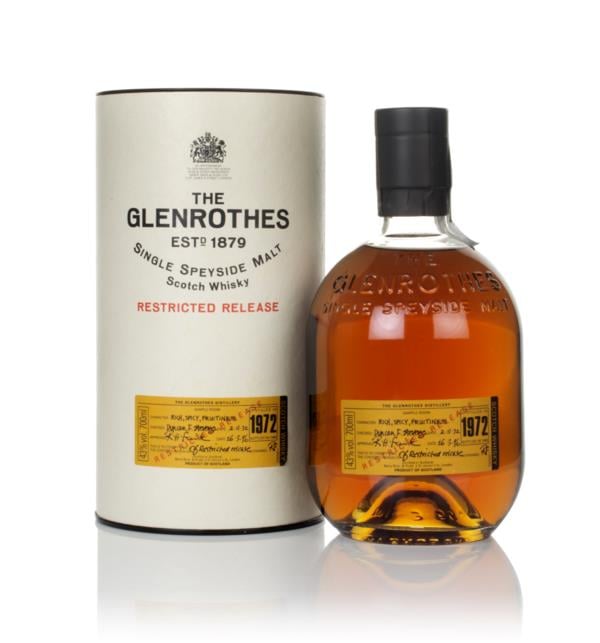 Glenrothes 23 Year Old 1972 - Restricted Release Single Malt Whisky