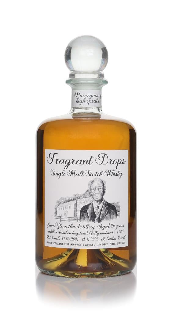 Glenrothes 24 Year Old 2000 (cask 1407) - Fragrant Drops (Keeble Cask Single Malt Whisky