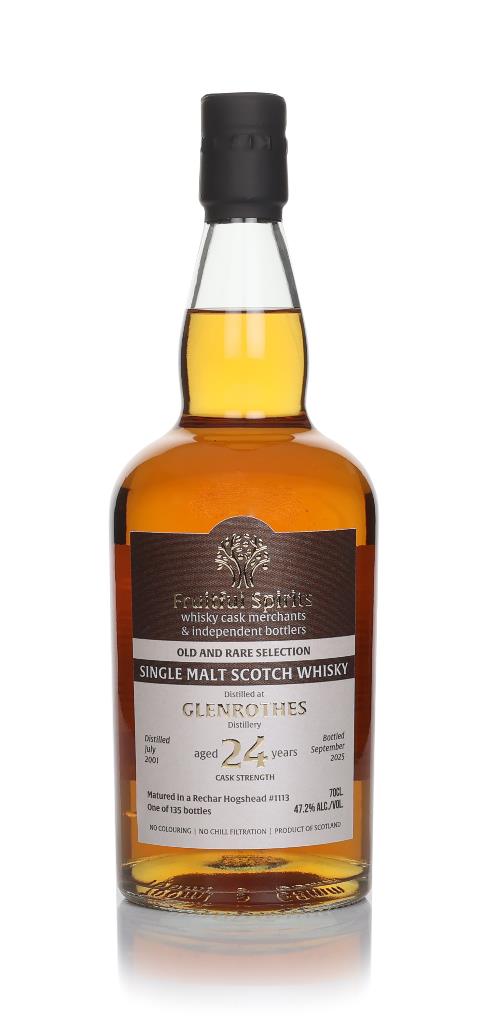 Glenrothes 24 Year Old 2001 (cask 1113) - Fruitful Spirits Single Malt Whisky