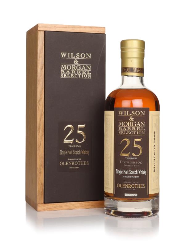 Glenrothes 25 Year Old 1997 (bottled 2022) - Wilson & Morgan Single Malt Whisky