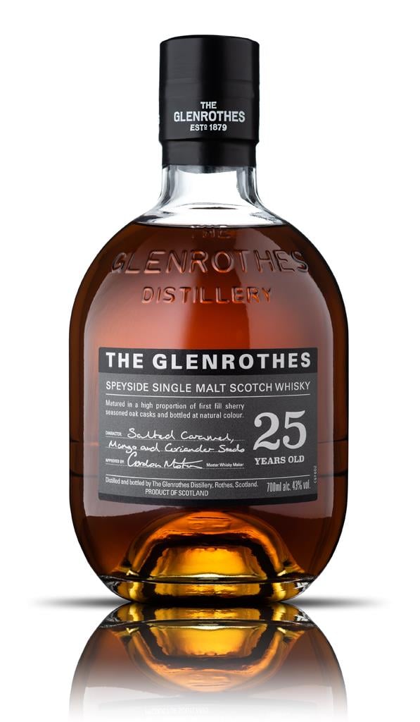 The Glenrothes 25 Year Old - Soleo Collection Single Malt Whisky