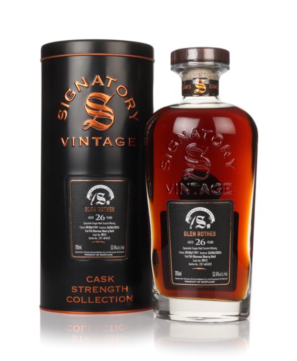 Glenrothes 26 Year Old 1997 (cask 9812) - Cask Strength Collection (Si Single Malt Whisky