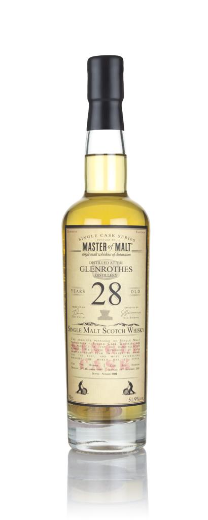 Glenrothes 28 Year Old 1989 - Single Cask (Master of Malt) Single Malt Whisky