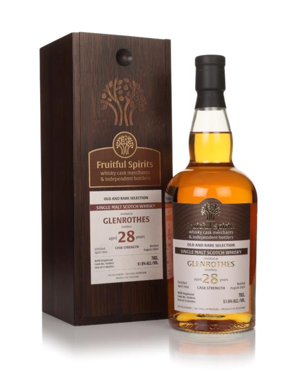 Glenrothes 28 Year Old 1996 (cask 704845) - Old and Rare Selection (Fr Single Malt Whisky