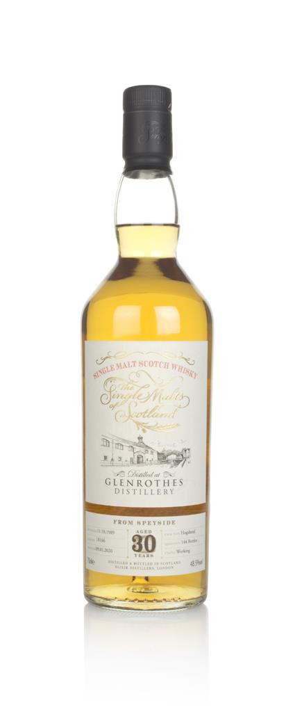 Glenrothes 30 Year Old 1989 (cask 18166 ) - The Single Malts of Scotla Single Malt Whisky