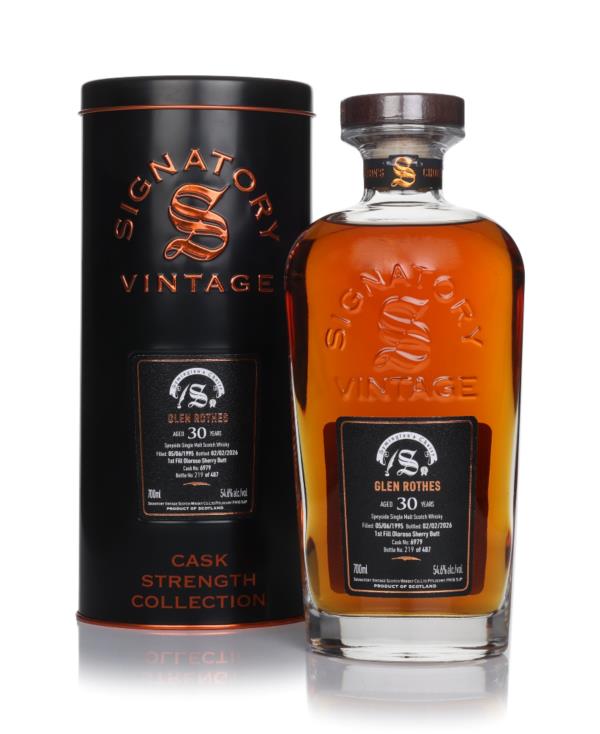 Glenrothes 30 Year Old 1995 (Cask 6979) - Cask Strength Collection (Si Single Malt Whisky