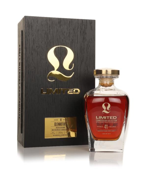 Glenrothes 41 Year Old 1980 - Connoisseur Collection (Limited) Single Malt Whisky Glenrothes 41 Year Old 1980 - Connoisseur Collection (Limited) Single Malt Whisky