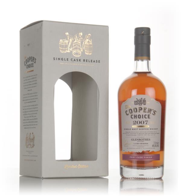 Glenrothes 9 Year Old 2007 (cask 1929) - The Cooper's Choice (The Vint Single Malt Whisky