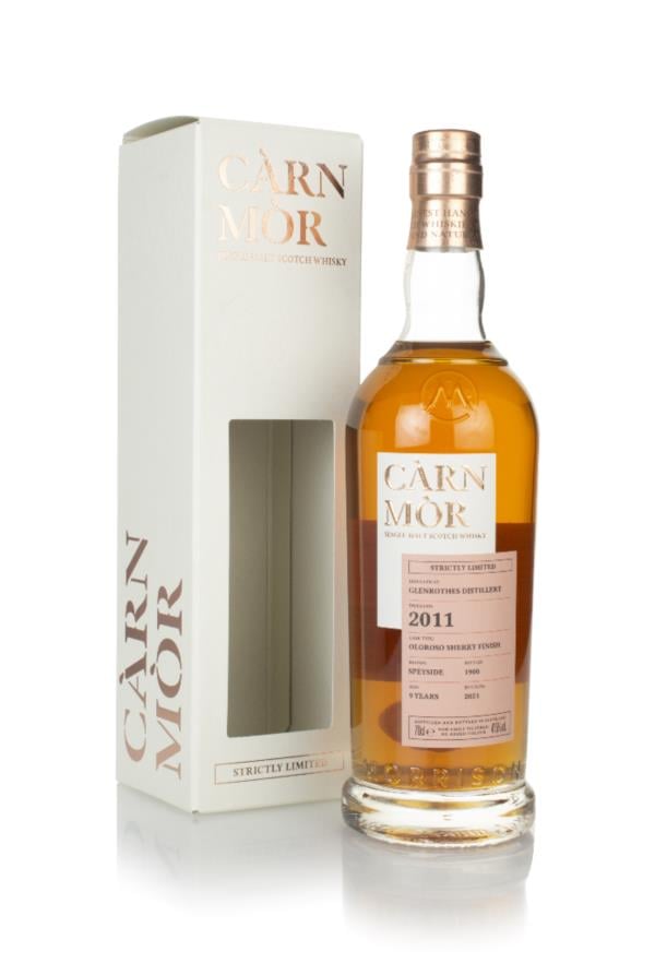 Glenrothes 9 Year Old 2011 - Strictly Limited (Carn Mor) Single Malt Whisky