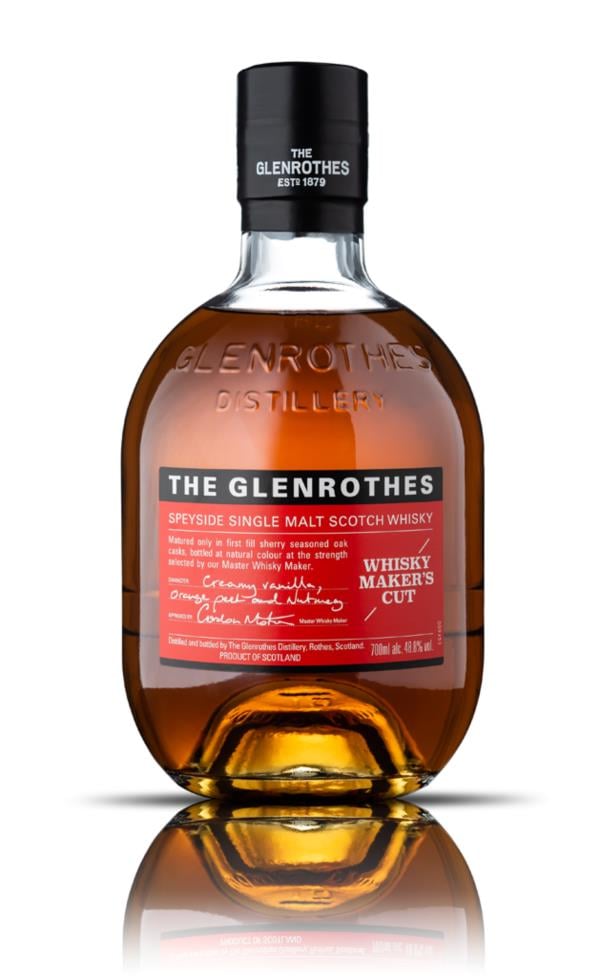 The Glenrothes Whisky Maker's Cut Single Malt Whisky