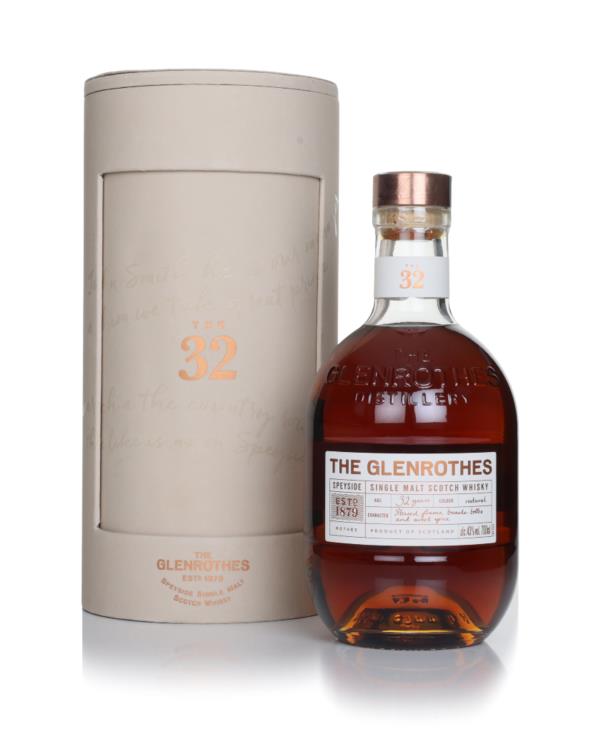 The Glenrothes 32 Year Old Single Malt Whisky