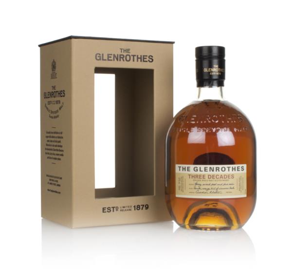 Glenrothes Three Decades Single Malt Whisky