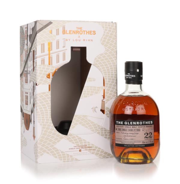 The Glenrothes x Lou Rihn 22 Year Old 1995 (cask 11950) Single Malt Whisky