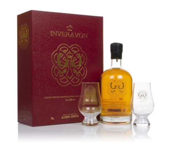 The Inveravon 15 Year Old Gift Pack with 2x Glasses Single Malt Whisky