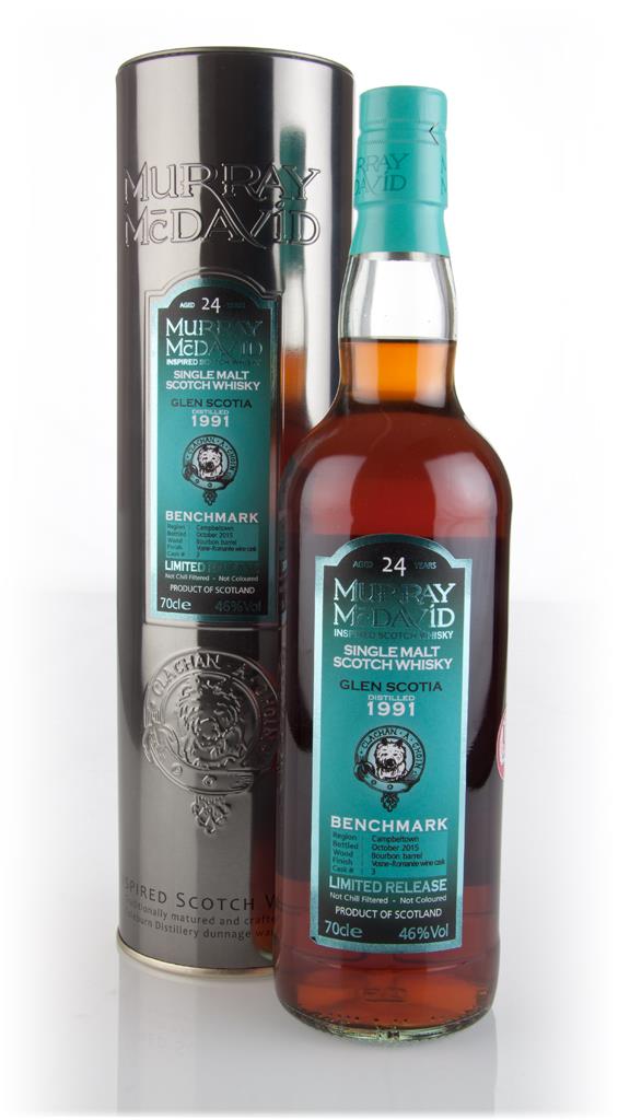 Glen Scotia 24 Year Old 1991 (cask 3) - Benchmark (Murray McDavid) Single Malt Whisky