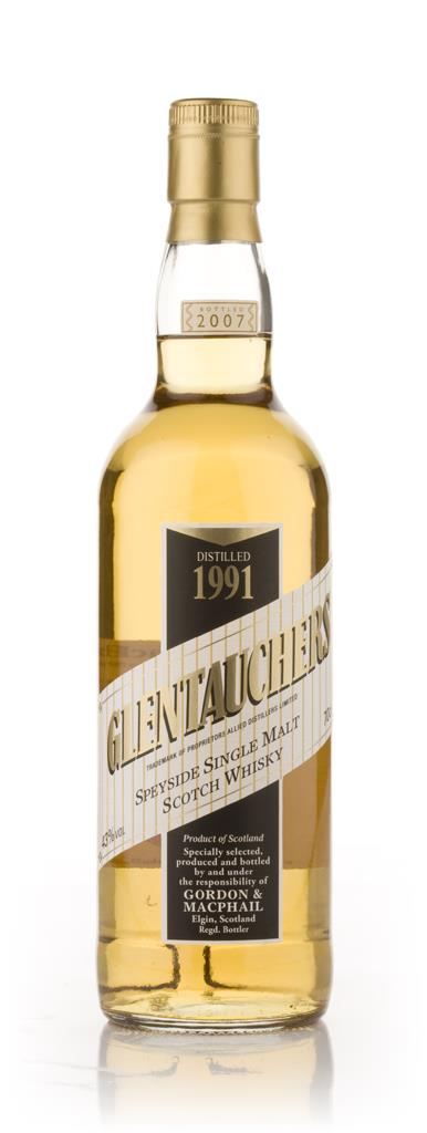 Glentauchers 16 Year Old 1991 (Gordon & MacPhail) Single Malt Whisky