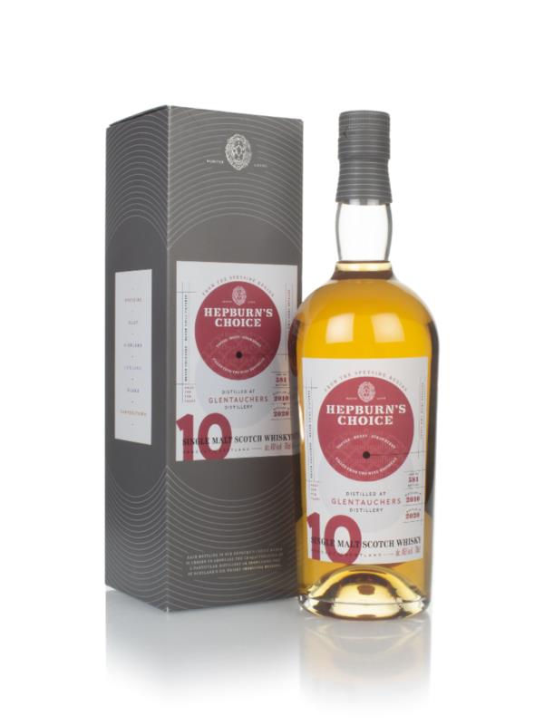 Glentauchers 10 Year Old 2010 - Hepburn's Choice (Langside) Single Malt Whisky