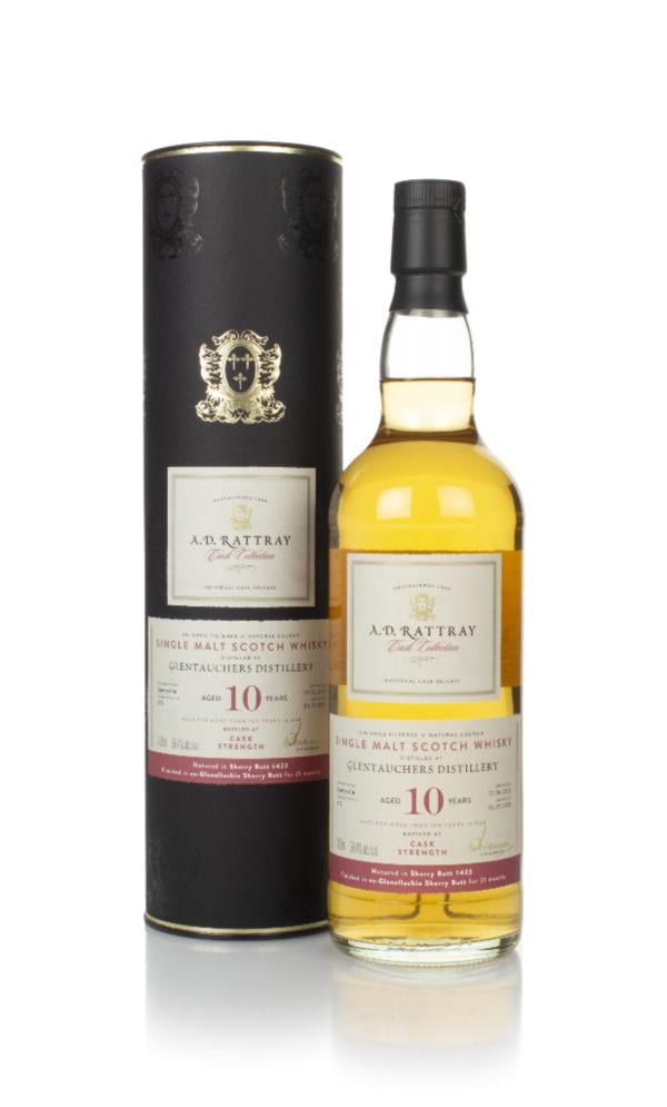 Glentauchers 10 Year Old 2011 (cask 423) - Cask Collection (A.D. Rattr Single Malt Whisky