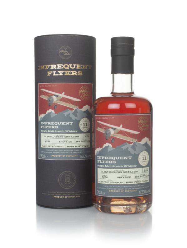 Glentauchers 11 Year Old 2009 (cask 6254) - Infrequent Flyers (Alistai Single Malt Whisky