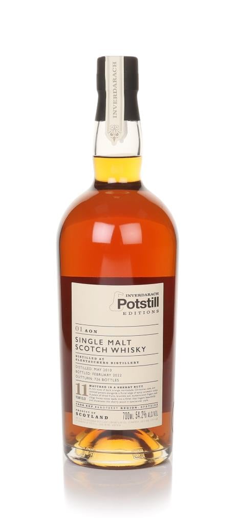 Glentauchers 11 Year Old 2010 - Inverdarach Potstill Editions - No. 01 Single Malt Whisky