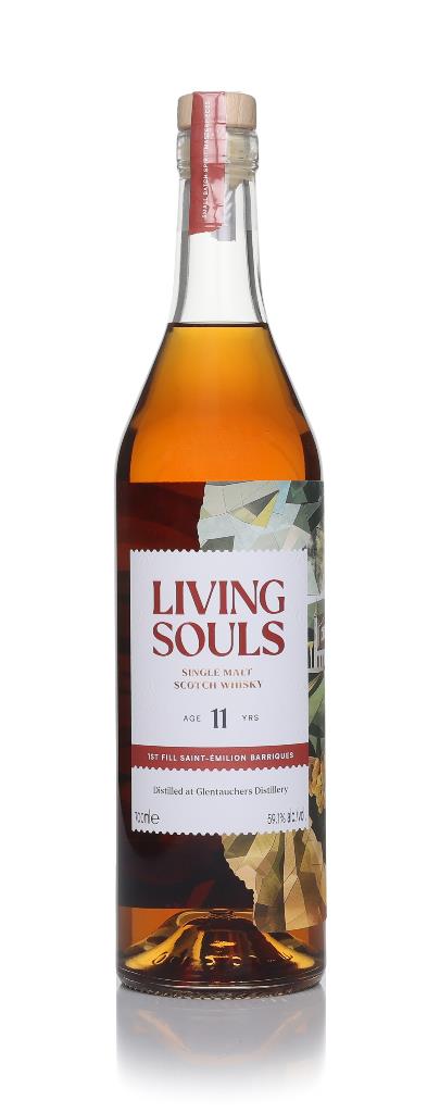 Glentauchers 11 Year Old - Living Souls Single Malt Whisky