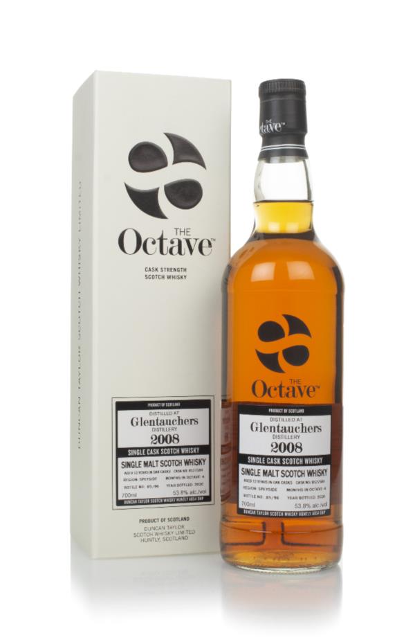 Glentauchers 12 Year Old 2008 (cask 8527584) - The Octave (Duncan Tayl Single Malt Whisky