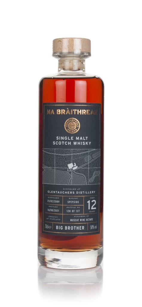 Glentauchers 12 Year Old 2009 - Big Brother (Na Braithrean) Single Malt Whisky