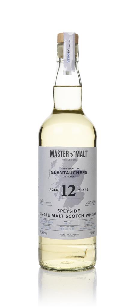 Glentauchers 12 Year Old 2009 Single Cask (Master of Malt) Single Malt Whisky