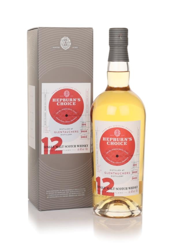 Glentauchers 12 Year Old 2010 - Hepburns Choice Single Malt Whisky