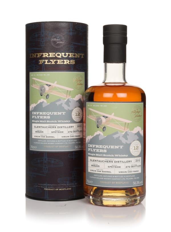 Glentauchers 12 Year Old 2012 (cask 806205) - Infrequent Flyers (Alist Single Malt Whisky