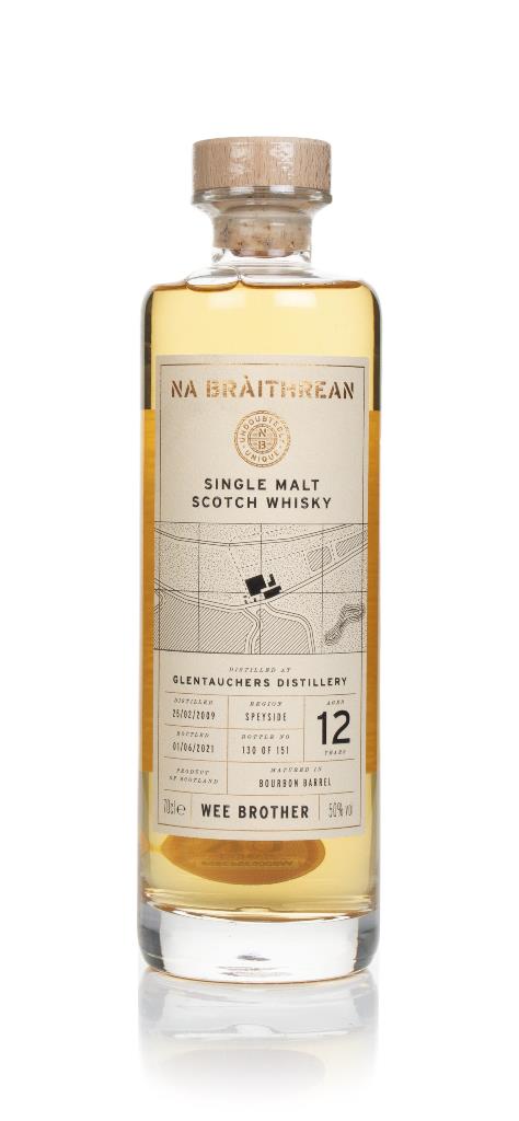 Glentauchers 12 Year Old - Wee Brother (Na Braithrean) Single Malt Whisky