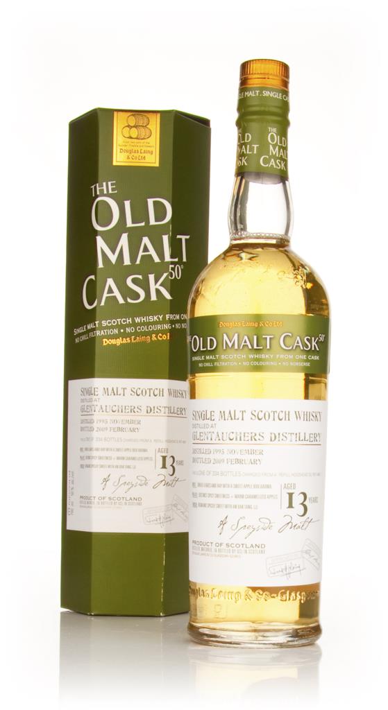 Glentauchers 13 Year Old 1995 - Old Malt Cask (Douglas Laing) Single Malt Whisky