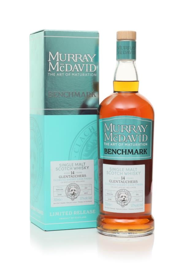 Glentauchers 14 Year Old 2008 Oloroso Sherry Cask Finish - Benchmark ( Single Malt Whisky