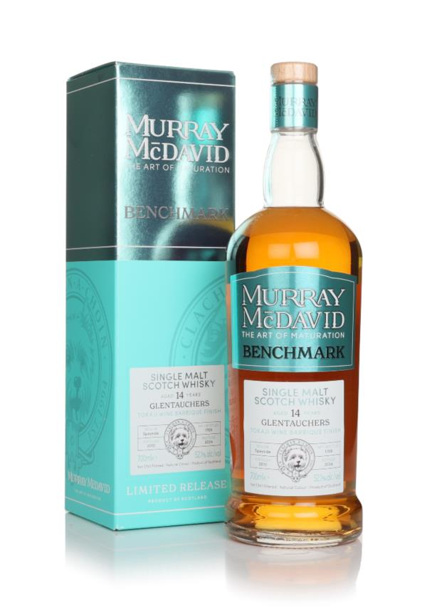 Glentauchers 14 Year Old 2010 - Benchmark (Murray McDavid) Single Malt Whisky