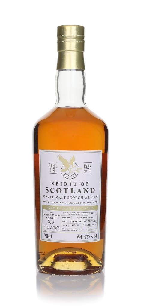 Glentauchers 14 Year Old 2010 - Spirit of Scotland (Gordon & MacPhail) Single Malt Whisky