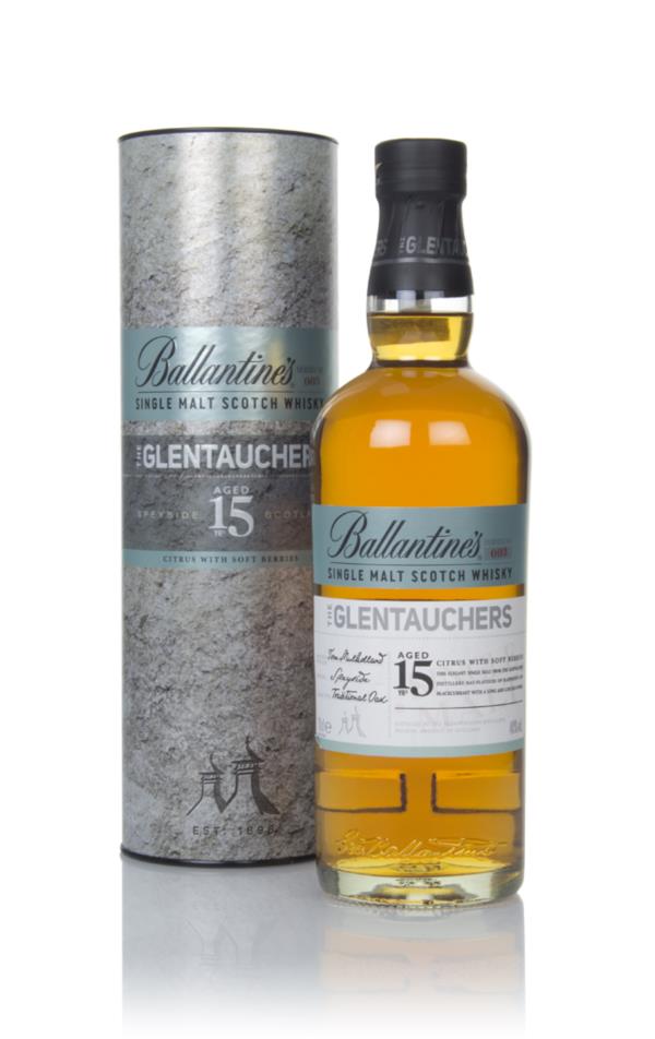 Glentauchers 15 Year Old - Ballantine's Single Malt Whisky