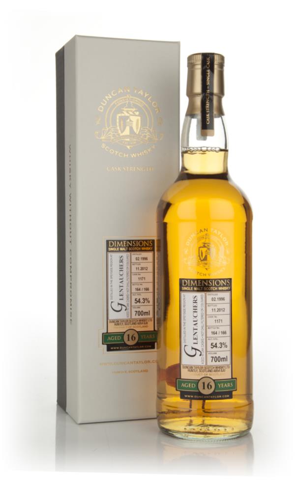 Glentauchers 16 Year Old 1996 - Dimensions (Duncan Taylor) Single Malt Whisky