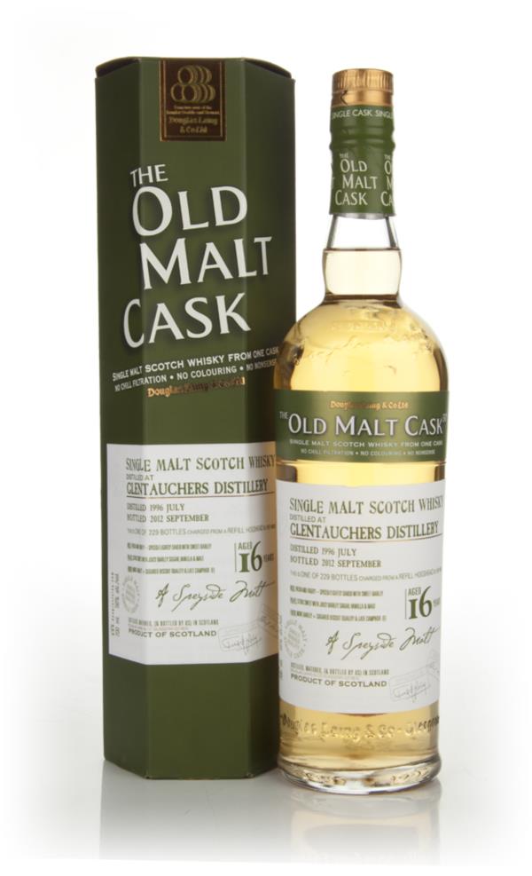 Glentauchers 16 Years Old 1996 - Old Malt Cask (Douglas Laing) Single Malt Whisky